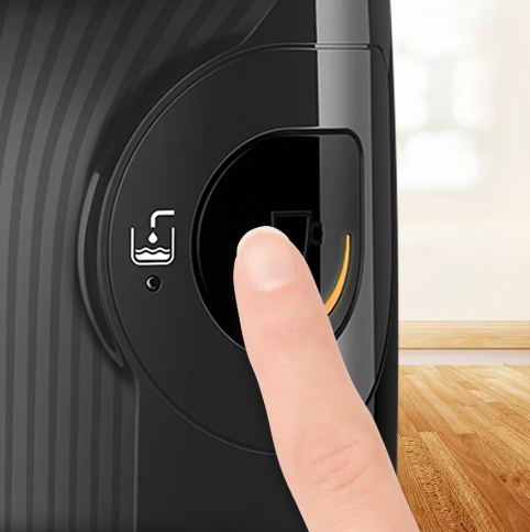 Your favorite drink at the touch of a button.